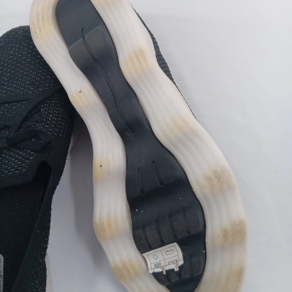 Skechers Sneakers Shoes Massage Fit Lite Stretch Black Knit Slip-Ons size 8 - Picture 13 of 14